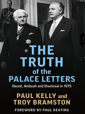 cover image of The Truth of the Palace Letters
